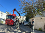 يافا: المؤسسات الحكومية والشرطة تُداهم بيارة دكة